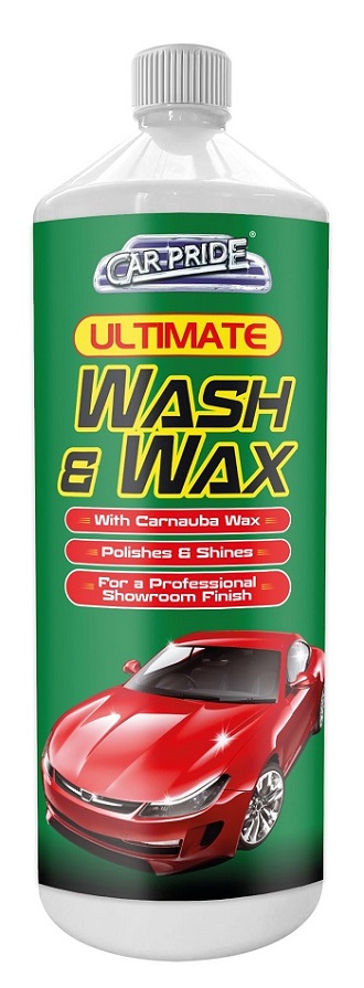 Car Pride Wash & Wax 12x1L