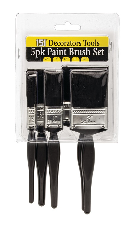 Paint Brush 48x5Pk
