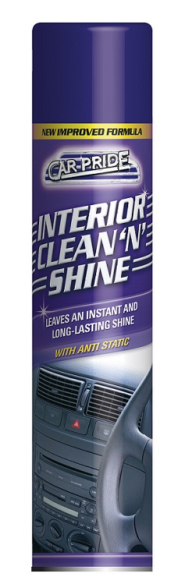 Interior Clean & Shine 12x300ml