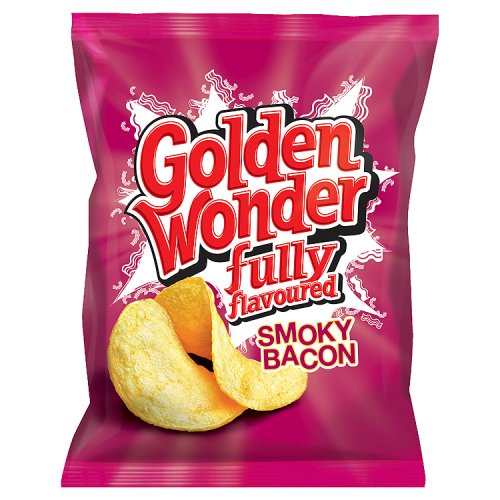 Golden Wonder Smoky Bacon 16x6pk