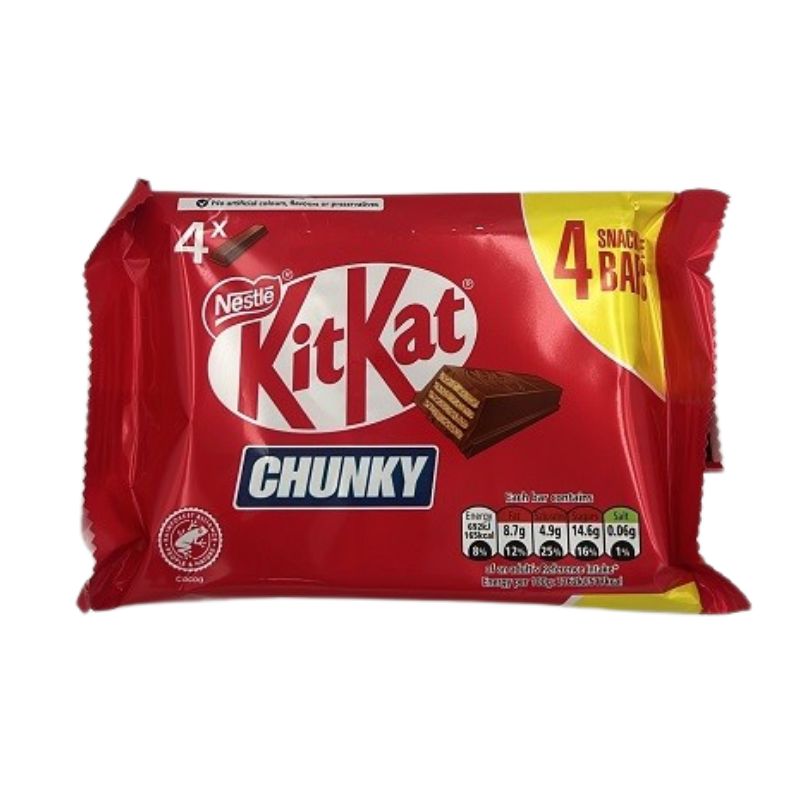 Nestle Chunky KitKat 24x4pk