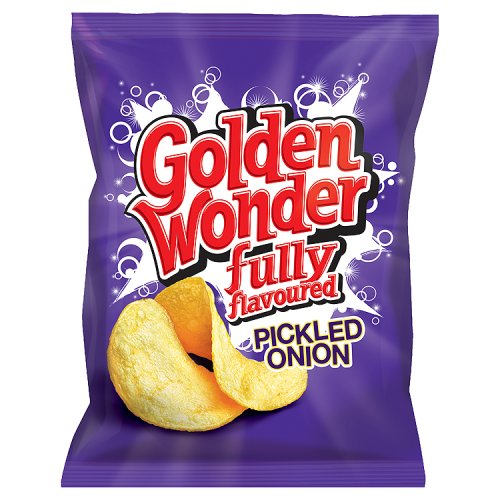 Golden Wonder Pickled Onion 16x6pk