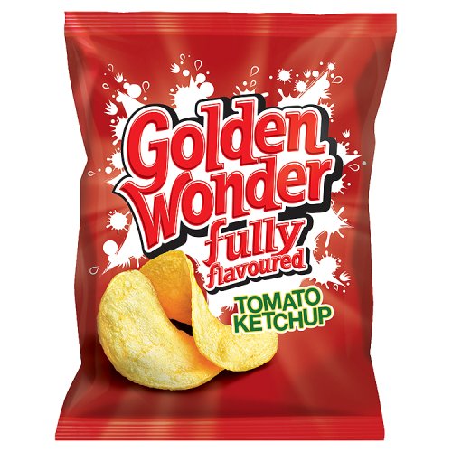 Golden Wonder Tomato Ketchup 16x6pk
