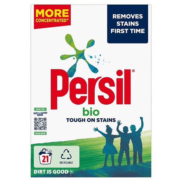 Persil Powder Bio Wash 4x1.05Kg