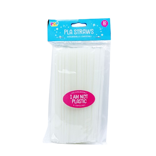 Straws Biodegradable 24x80Pk
