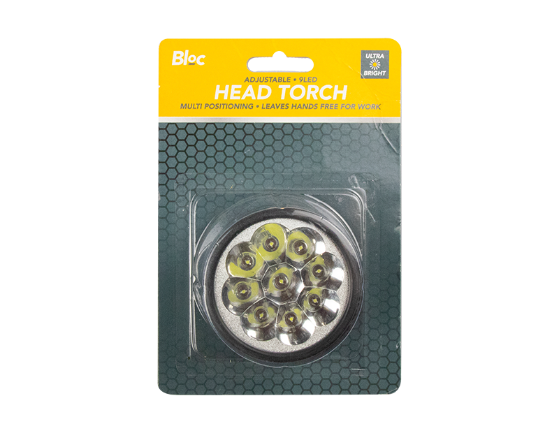 LED Head Torch 24x1pk