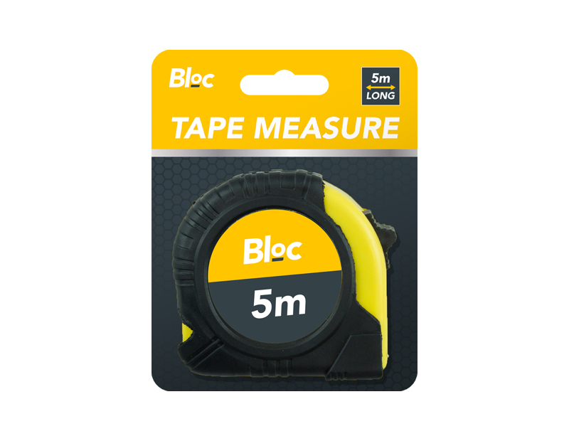 Tape Measure 5m 24x1pk
