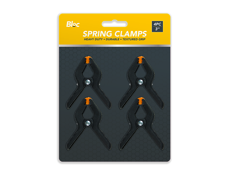 Spring Clamps 24x4pk