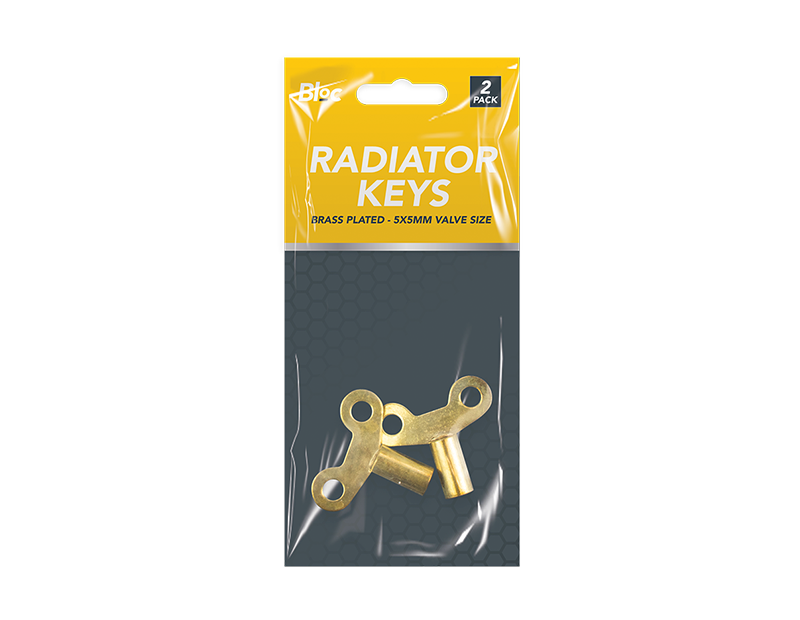 Radiator Keys 24x2pk
