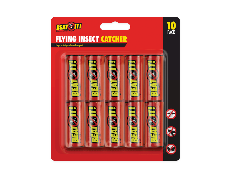 Flying Insect Paper Catchers 10pk 24x1pk