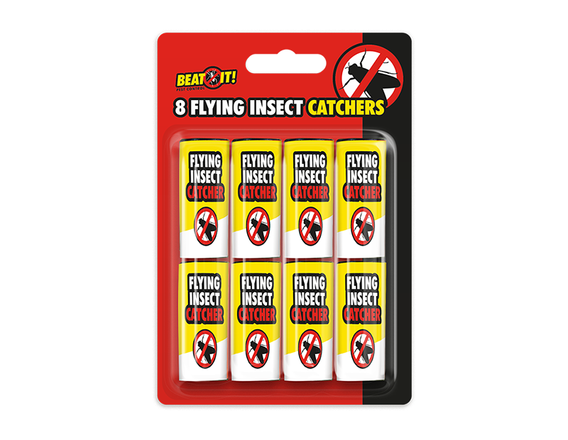 Flying Insect Paper Catchers 8pk 24x1pk
