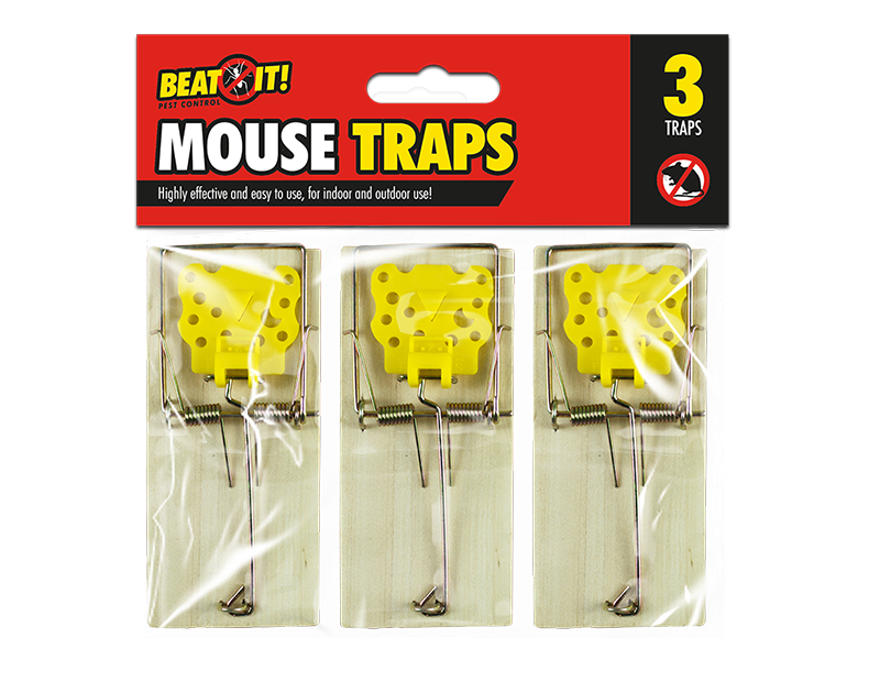 Mouse Traps 3pk 24x1pk