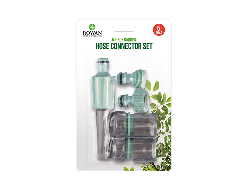 Complete Hose Connector Kit 5 Pack 24x1pk