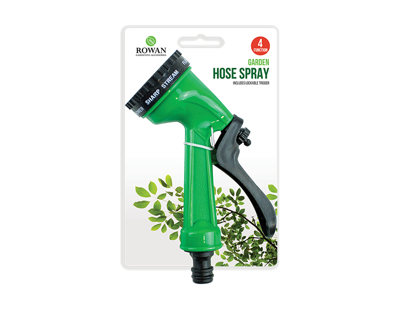 4 Way Garden Hose Spray 24x1pk