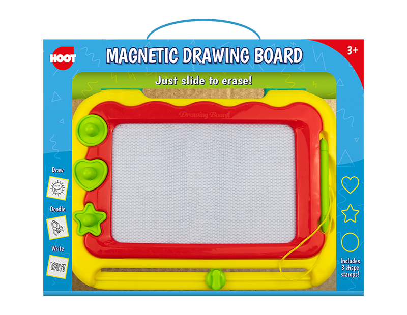 Magnetic Drawing Board 12x1pk