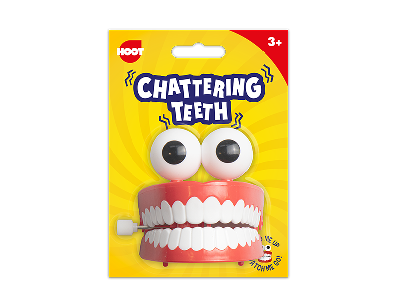 Chattering Teeth 24x1pk