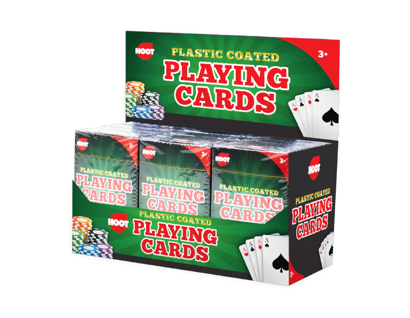 Playing Cards With PDQ 48x1pk