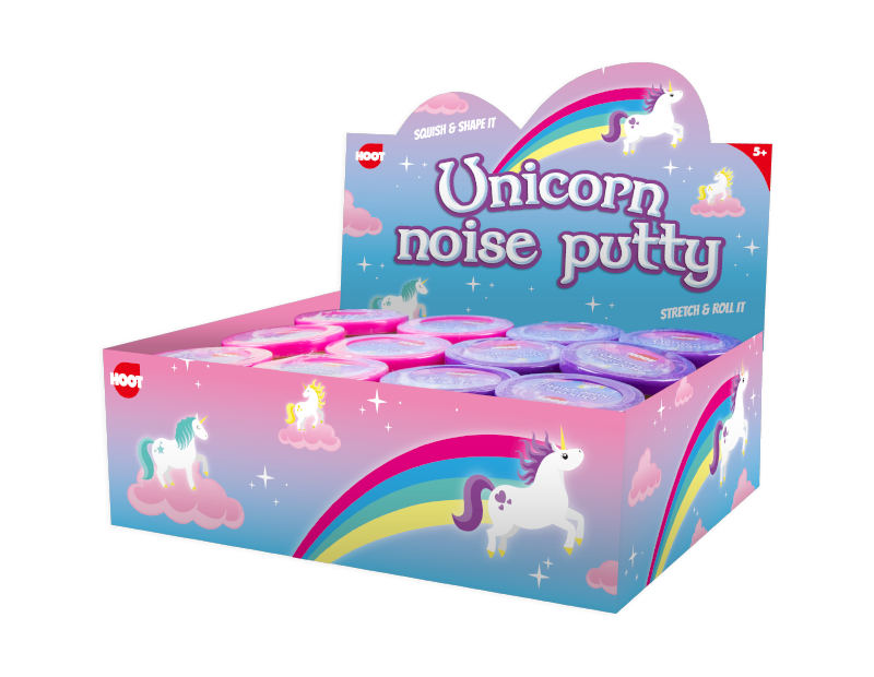 Unicorn Noise Putty With PDQ 24x1pk