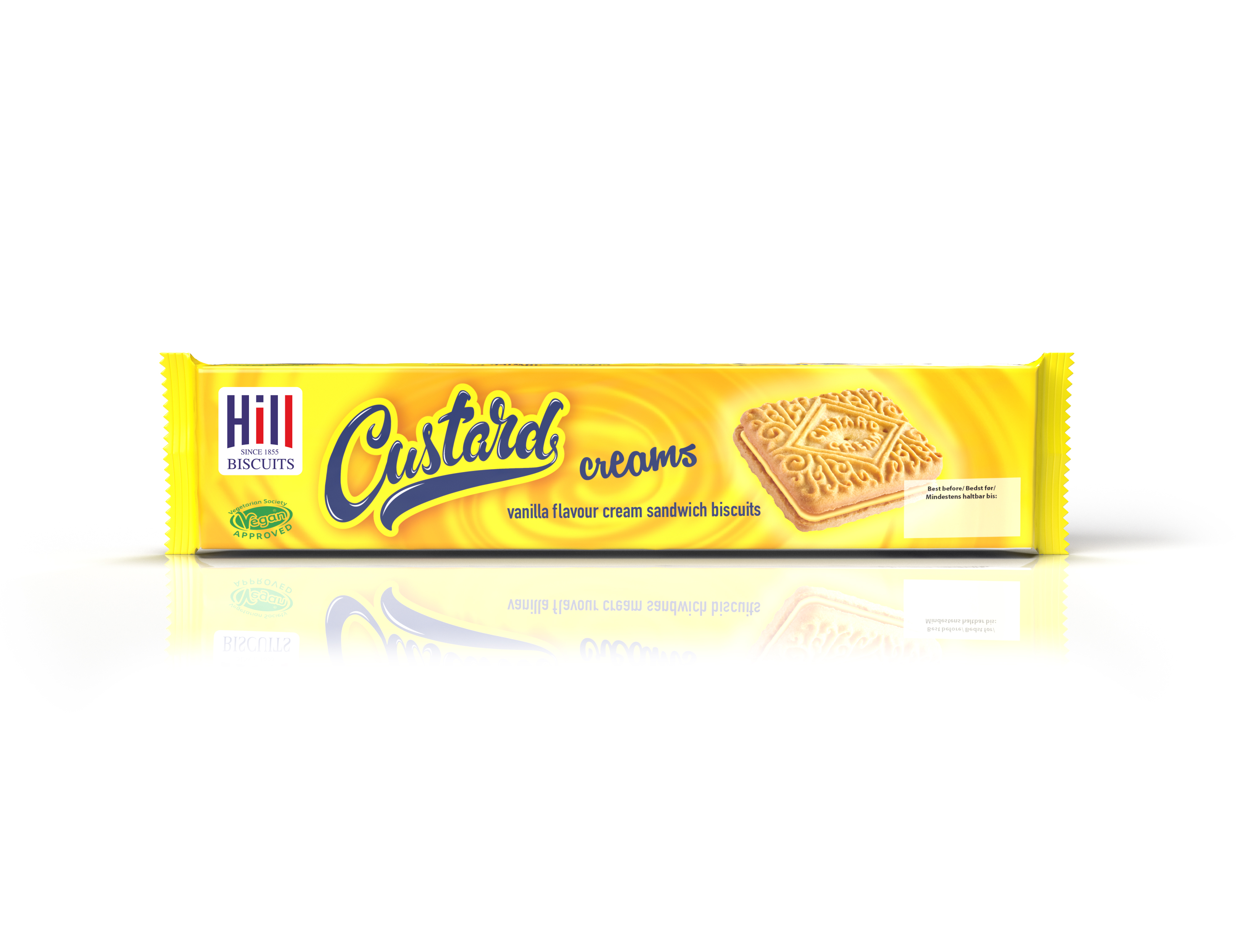 Hill Custard Creams 36x150g
