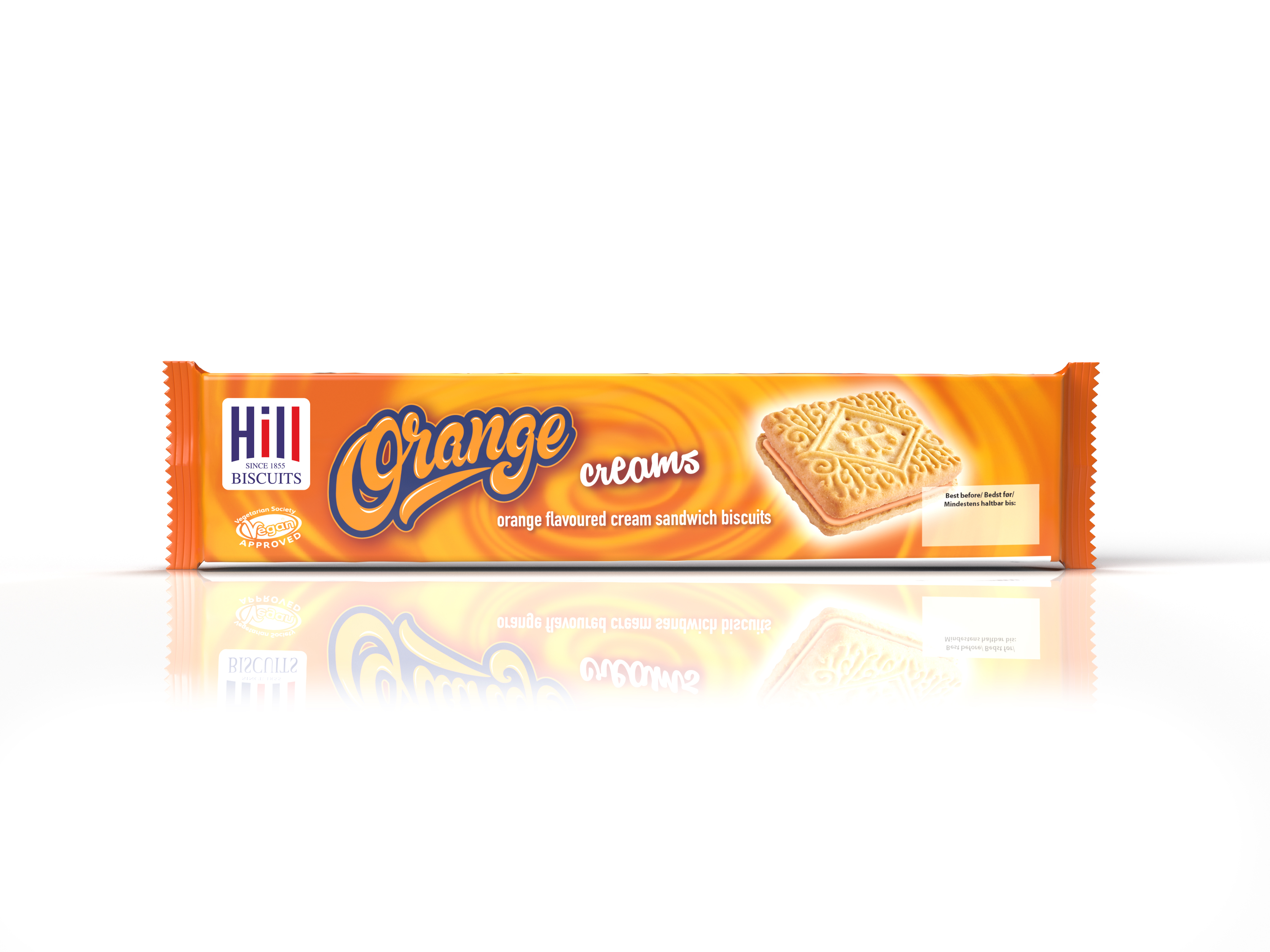 Hill Orange Creams 36x150g