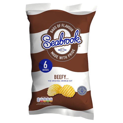 Seabrook Beefy 8x6pk