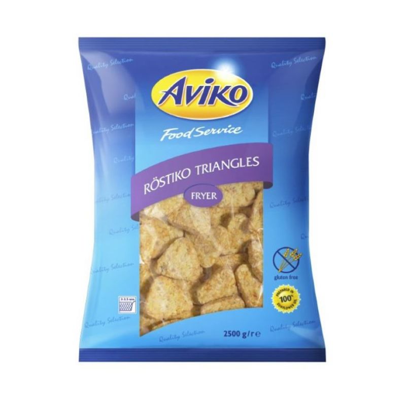 Aviko Triangle Hash Browns 2.5kg
