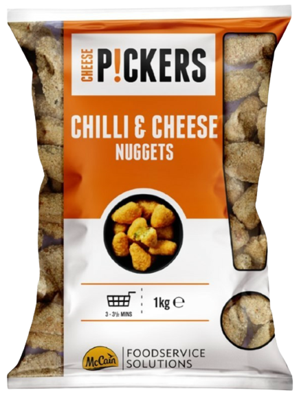 McCain Chilli Cheese Nuggets 1kg