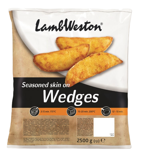 Lamb Weston Potato Wedges W01 4x2.5kg