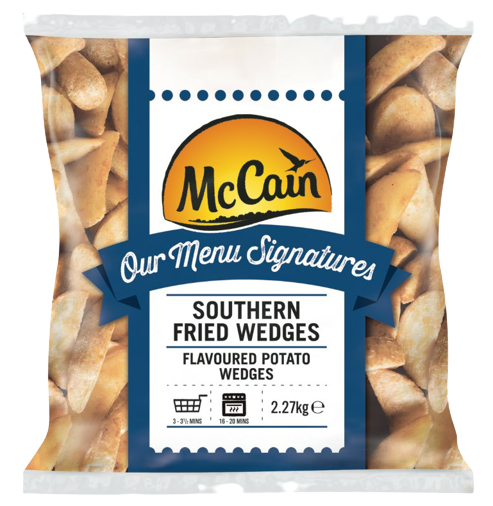 McCain Potato Wedges 4x2.5kg