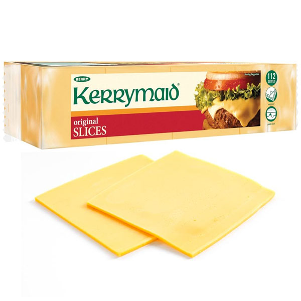Kerrymaid Cheese Slices 112Pcs