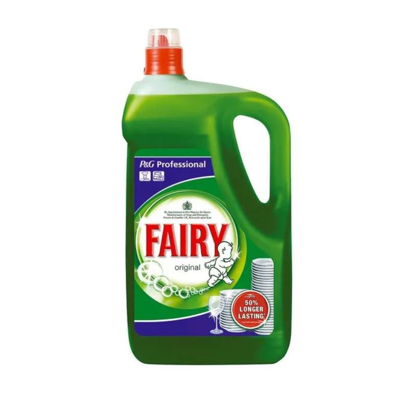Fairy Washing Up Liquid Green 5L