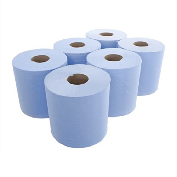 Blue Roll 2Ply 6 Rolls