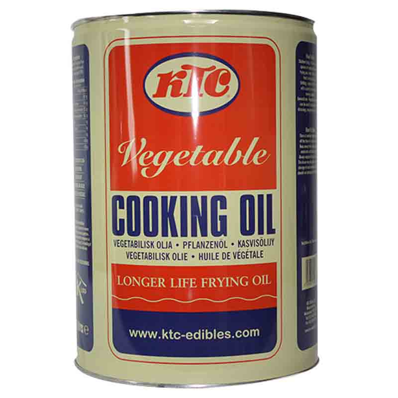 KTC Vegetable Cooking Oil 20L (Tin)