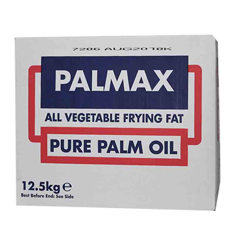 Palmax Fat Palm Oil 12.5kg