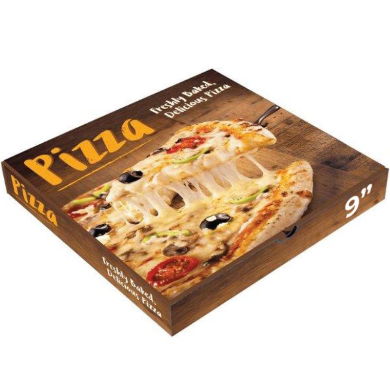 Delicious Pizza Box 9