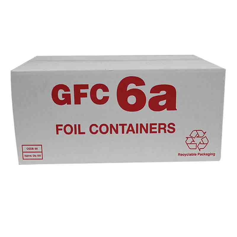 Container Aluminium 6A 500Pcs