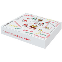 ST White Dessert Box 90Pcs