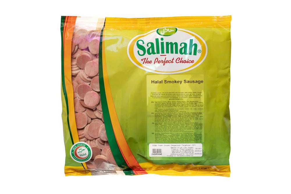 Salimah Halal Smokey Sausage 1kg