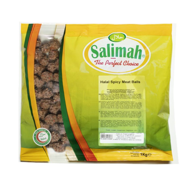 Salimah Halal Spicy Meatballs 1kg