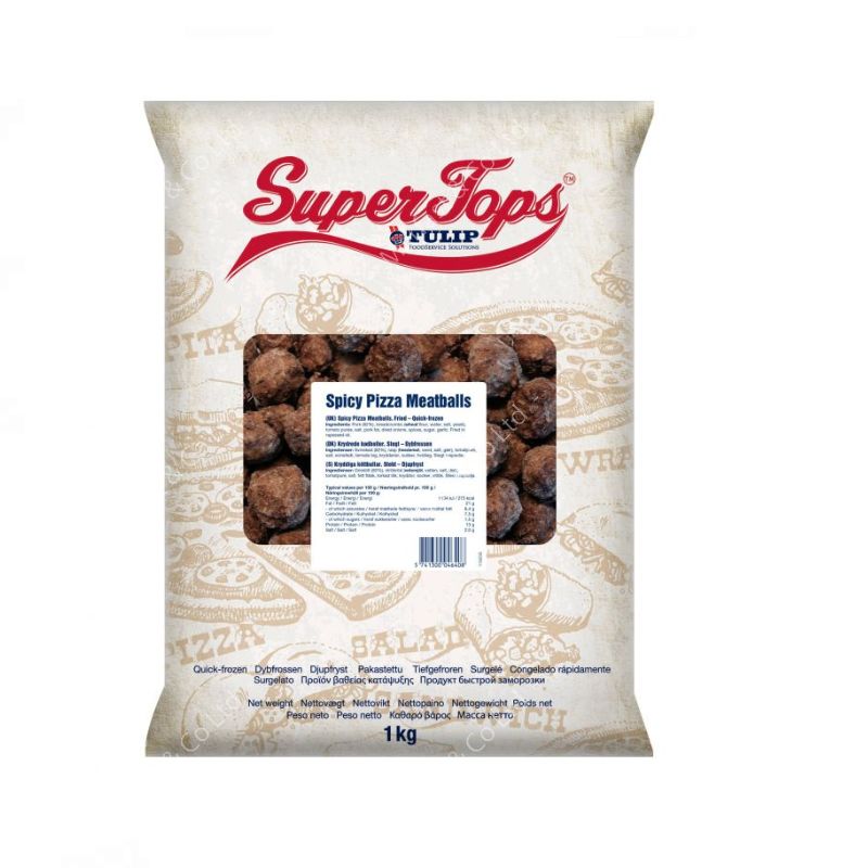 SuperTops Meat Balls 1kg