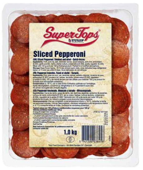 SuperTops Pepperoni 1kg