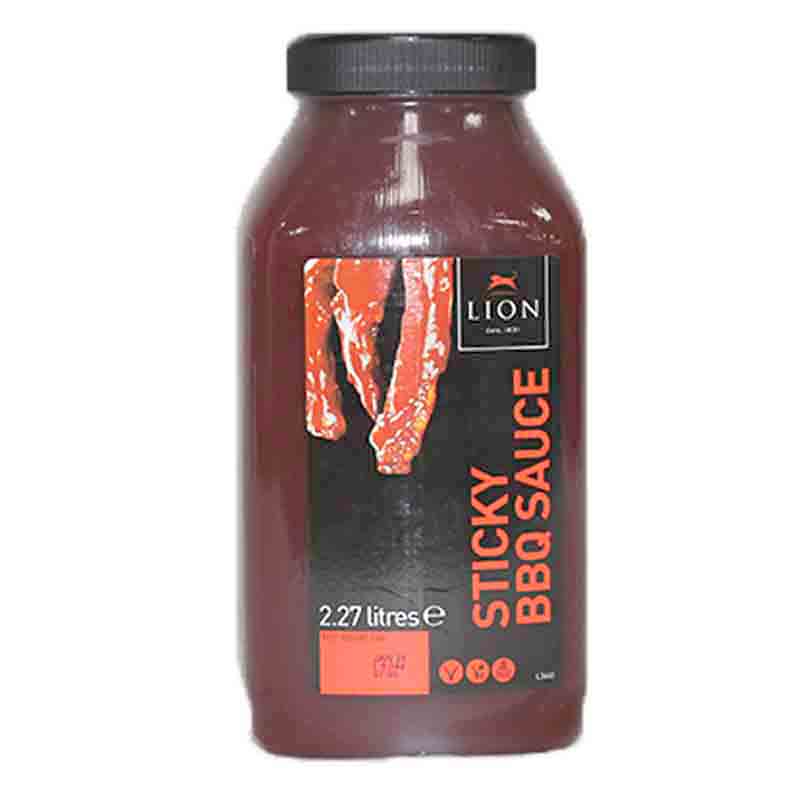 Lion Sticky BBQ Sauce 2.27L