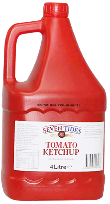 S/T Tomato Ketchup 4L