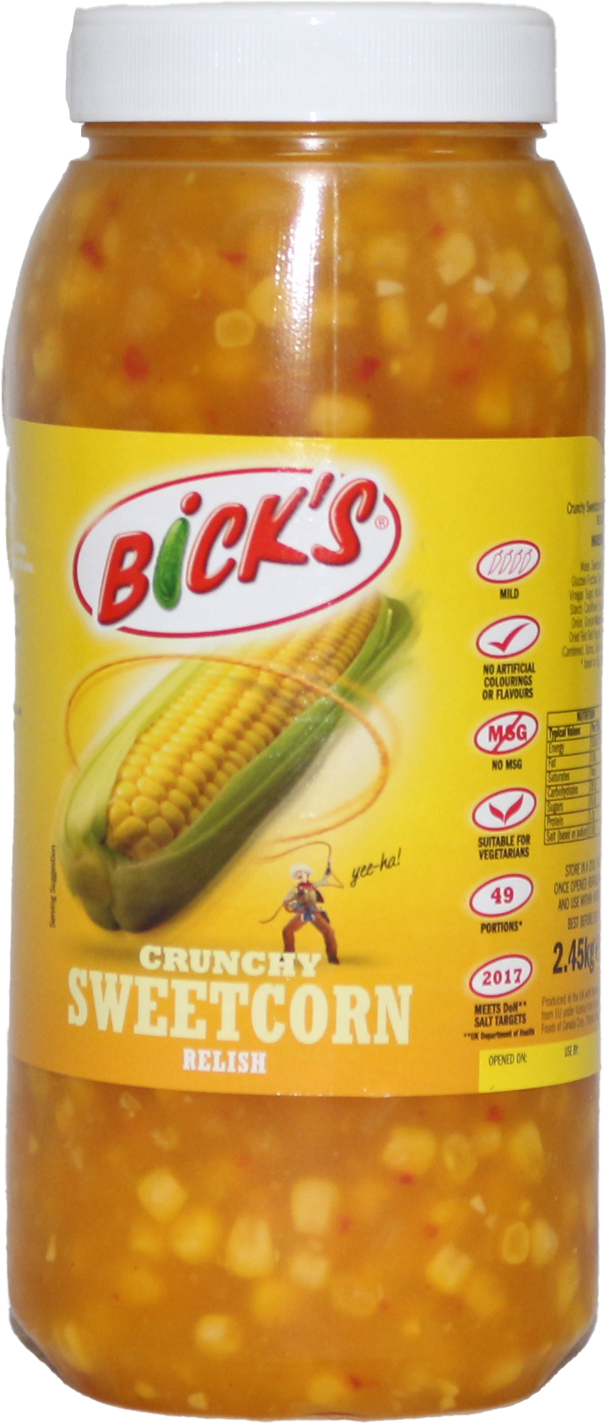 Frenchs Sweetcorn Relish 2.45kg