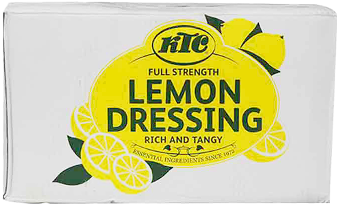 KTC Lemon Dressing 24x400ml