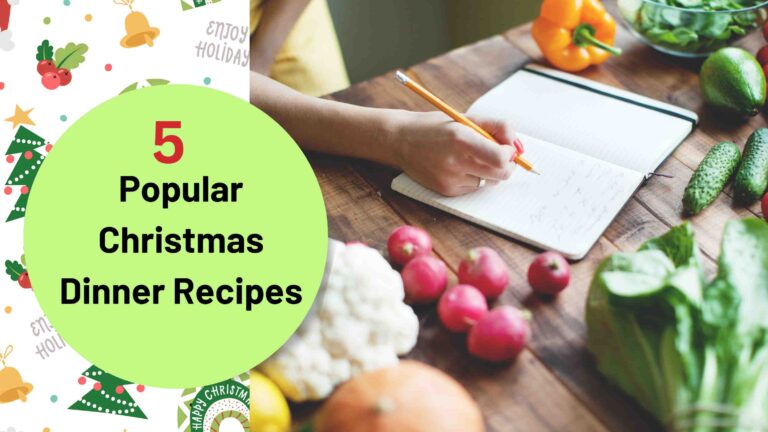 Popular Christmas dinner recipes