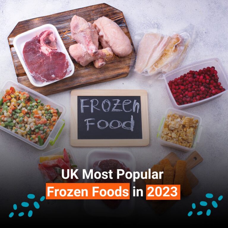 UK Most Popular Frozen Foods in 2023