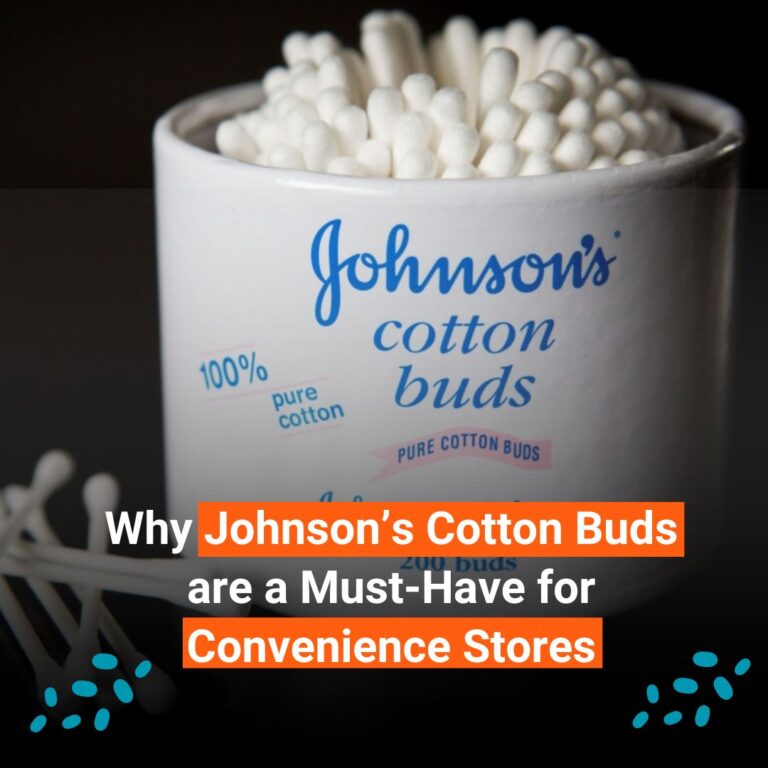 Why Johnson’s Cotton Buds are a Must-Have for Convenience Stores