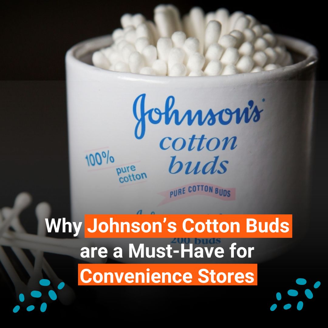 You are currently viewing Why Johnson’s Cotton Buds are a Must-Have for Convenience Stores 