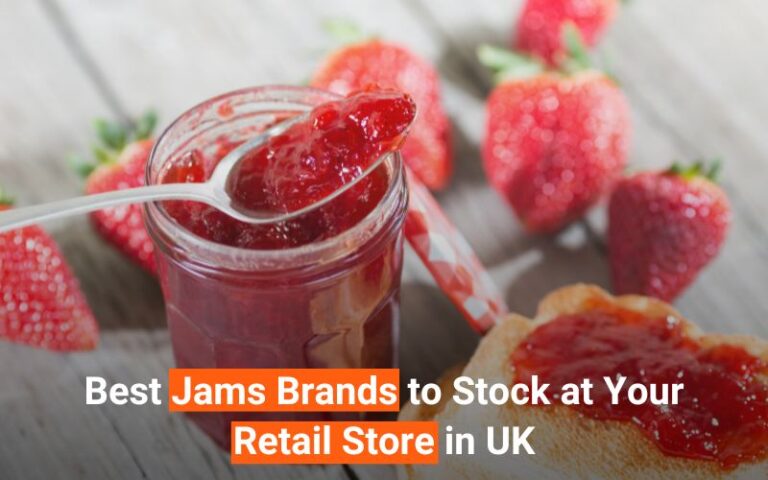 Best Jams Brands to Stock at Your Retail Store in UK